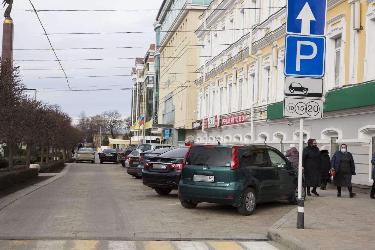 5 парковок в Ставрополе со 2 февраля заработают в новом режиме | 28.01.2021  | Ставрополь - БезФормата